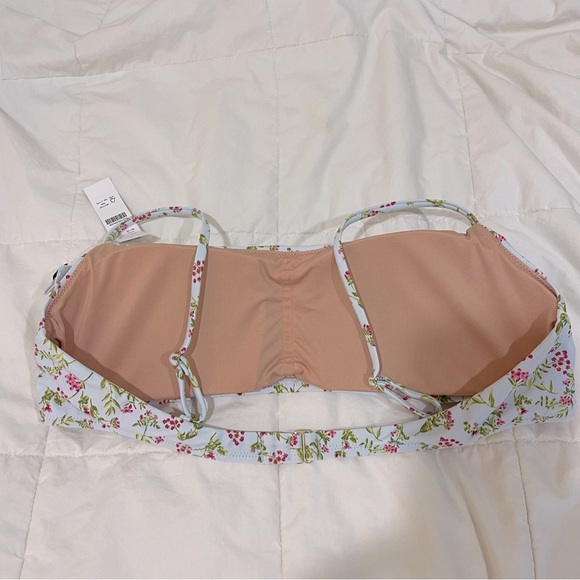 J.Crew NWT scoopneck bikini top size XL - Picture 4 of 8